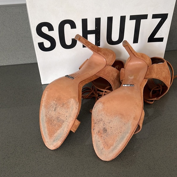 SCHUTZ suede heels - Picture 6 of 7